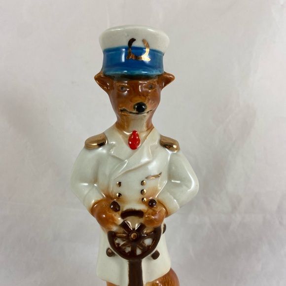 1978 Queen Mary Captain Jim Beam Bottle & Specialty Club Happy 10th Birthday - Picture 2 of 15